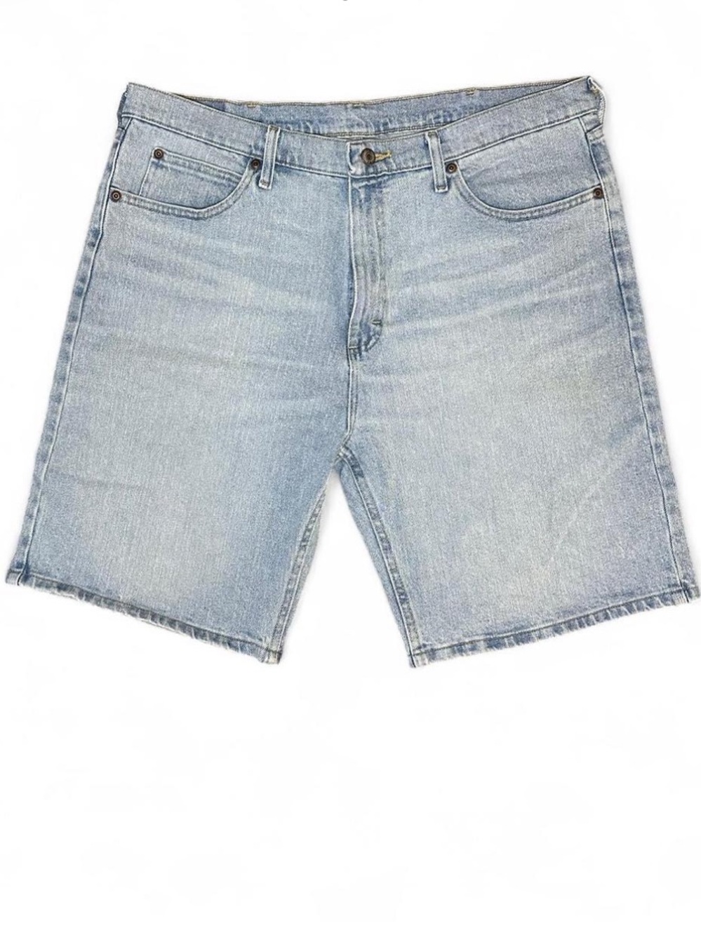 Wrangler Light Blue Denim Jean Shorts